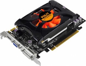 Фото Palit GeForce GTS 450 NEAS450DHD01-1162F PCI-E 2.0