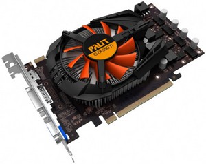 Фото Palit GeForce GTX 550 Ti Sonic NE5X55TSHD09-1160F PCI-E OEM