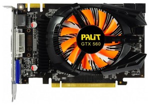 Фото Palit GeForce GTX 560 NE5X560ZHD02-1143F PCI-E