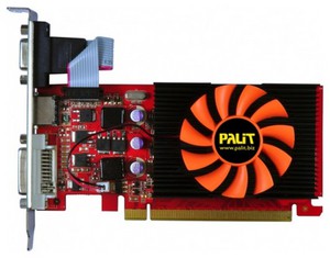 Фото Palit GeForce GT 440 GDDR3 NEAT4400HD41-1081F PCI-E