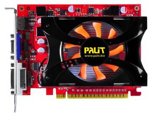 Фото Palit GeForce GT 440 GDDR5 NE5T4400HD51-1083F PCI-E
