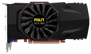 Фото Palit GeForce GTX 560 GDDR5 NE5X56001142-1041F PCI-E
