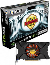 Фото Palit GeForce GTX 560 Ti GDDR5 NE5X56T01102-1140F PCI-E