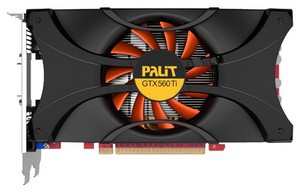 Фото Palit GeForce GTX 560 Ti Sonic GDDR5 NE5X56T01102-1140F PCI-E