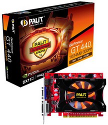 Фото Palit GeForce GT 440 GDDR5 NE5T4400HD01-1083F PCI-E