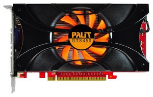 Фото Palit GeForce GTS 450 GDDR5 NE5S4500HD01-1063F PCI-E