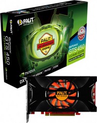 Фото Palit GeForce GTS 450 Sonic GDDR5 NE5S450SHD01-1160F PCI-E