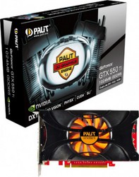 Фото Palit GeForce GTX 550 Ti GDDR5 NE5X55T0HD09-1061F PCI-E