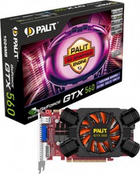Фото Palit GeForce GTX 560 OC GDDR5 NE5X560THD02-1142F PCI-E