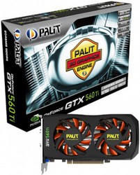 Фото Palit GeForce GTX 560 Ti GDDR5 NE5X56T01142-1140F PCI-E