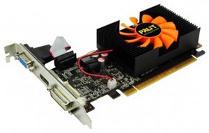 Фото Palit GeForce GT 620 NEAT6200HD46-1086F PCI-E 2.0