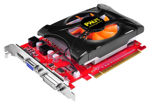 Фото Palit GeForce GT 440 GDDR3 NEAT440NFHD03 PCI-E