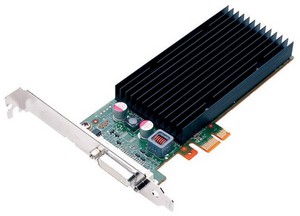 Фото PNY Quadro NVS 300 VCNVS300X1DVI-PB PCI-E