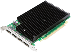 Фото PNY Quadro NVS 450 VCQ450NVSX16DVI-PB PCI-E 2.0