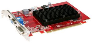 Фото PowerColor ATI Radeon HD 5450 AX5450 1GBK3-SH PCI-E