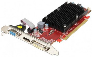 Фото PowerColor ATI Radeon HD 6450 AX6450 1GBK3-SHV2 PCI-E