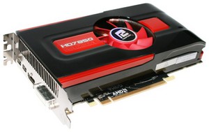 Фото PowerColor Radeon HD 7850 AX7850 2GBD5-2DH PCI-E