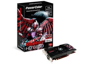 Фото PowerColor Radeon HD 6850 AX6850 1GBD5-DH PCI-E