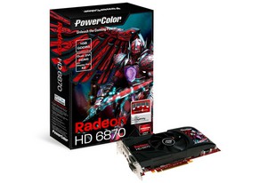 Фото PowerColor Radeon HD 6870 AX6870 1GBD5-2DH PCI-E