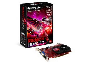 Фото PowerColor Radeon HD 6570 AX6570 1GBK3-H PCIE 2.1