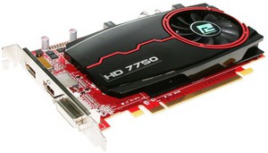 Фото PowerColor Radeon HD 7750 AX7750 1GBD5-DH PCI-E OEM