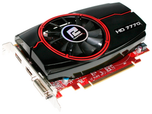 Фото PowerColor Radeon HD 7770 AX7770 1GBD5-DH PCI-E 3.0