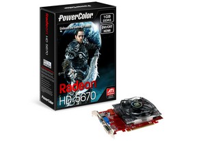 Фото PowerColor Radeon HD 5670 AX5670 1GBK3-H PCI-E