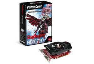 Фото PowerColor Radeon HD 6770 AX6770 1GBD5-HV2 PCI-E