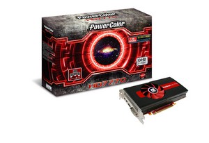 Фото PowerColor Radeon HD 7770 AX7770 1GBD5-2DH PCI-E