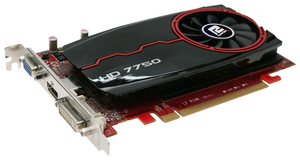 Фото PowerColor Radeon HD 7750 AX7750 1GBK3-H PCI-E 3.0