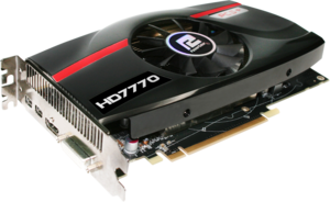 Фото PowerColor ATI Radeon HD 7770 AX7770 1GBD5-PP2DH PCI-E 3.0