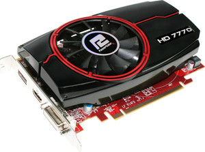 Фото PowerColor Radeon HD 7770 AX7770 1GBD5-DHE (UEFI READY) PCI-E 3.0