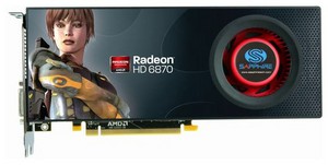 Фото Sapphire Radeon HD 6870 11179-09-20G PCI-E 2.1