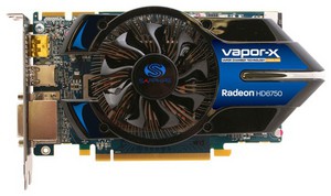 Фото Sapphire Radeon HD 6750 11186-08-20G PCI-E 2.1