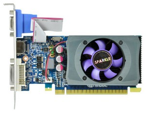 Фото Sparkle GeForce GT 430 SX430L1024JC PCI-E 2.0