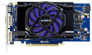 Фото Sparkle GeForce GTS 450 SXS4501024S3NM PCI-E 2.0