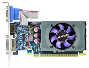 Фото Sparkle GeForce GT 430 SXT430512S3LNM PCI-E 2.0
