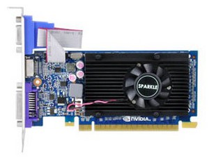 Фото Sparkle GeForce GT 520 SXT5201024S3LNM PCI-E 2.0