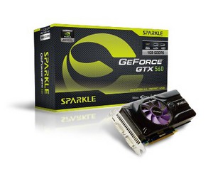 Фото Sparkle GeForce GTX 560 SXX5601024D5MH PCI-E 2.0