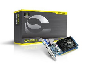 Фото Sparkle GeForce 8400 GS SX84GS512S3LNM PCI-E 2.0