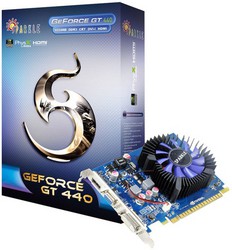 Фото Sparkle GeForce GT 440 SXT4401024S3LNM PCI-E 2.0