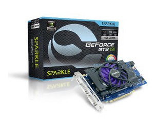 Фото Sparkle GeForce GTS 450 SXS4501024D5SNM PCI-E 2.0