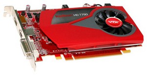 Фото VTX3D Radeon HD 7750 VX7750 1GBD5-DH PCI-E 3.0