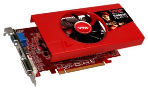 Фото VTX3D Radeon HD 6770 VX6770 1GBD5-HV2 PCI-E