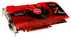 Фото VTX3D Radeon HD 6850 VX6850 1GBD5-2DHX PCI-E