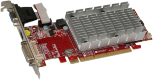 Фото VTX3D Radeon HD 5450 VX5450 1GBK3-HV2 PCI-E 2.1