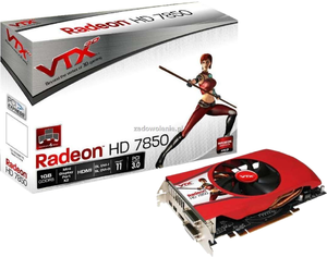 Фото VTX3D Radeon HD 7850 VX7850 1GBD5-2DH PCI-E 3.0