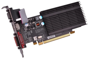Фото XFX Radeon HD 6450 HD-645X-ZNH2 PCI-E 2.1
