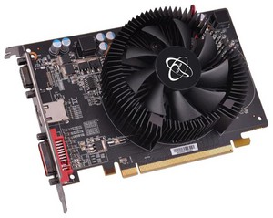 Фото XFX Radeon HD 6670 HD-667X-ZQFC PCI-E