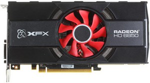 Фото XFX Radeon HD 6850 HD-685X-ZNFS PCI-E